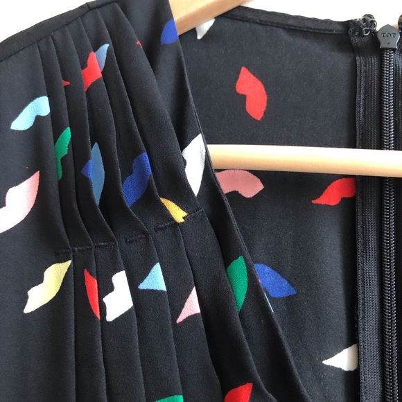 Sonia Rykeil sleeveless kiss print summer  midi dress - Picture 5 of 6